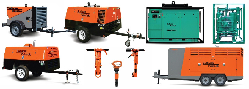 Sullivan-Palatek Air Compressors Sullivan-Palatek
