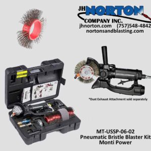 MBX Wheel Blaster pneumatic dust intake sold separately