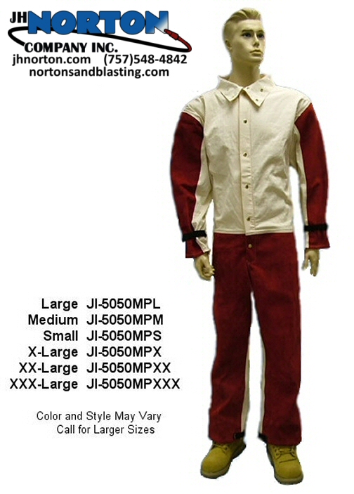 LeatherBlastSuitSizes-jhnorton Leather Blast Suits Sizes