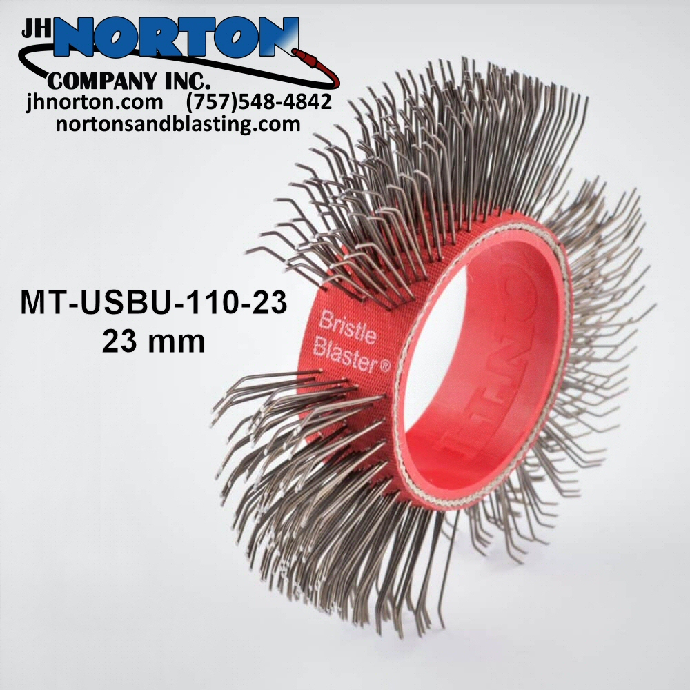 Monti Bristle Blaster Brush Belt 23mm
