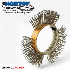 MBX Brush Belt Beige 11mm