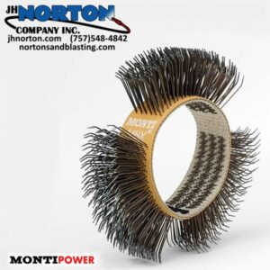 MBX brush belt beige 23mm