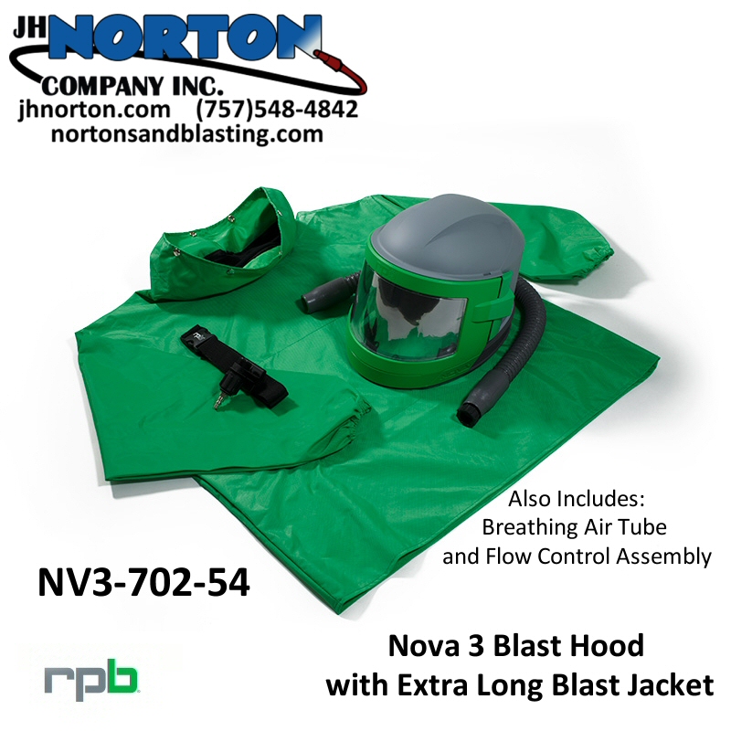 Nova 3 Blast Helmet with XL Jacket NV3-702-54