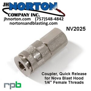 Nova Coupling Quick Release NV2025