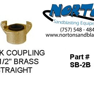 tank coupling brass