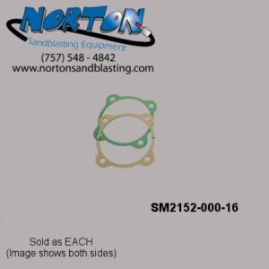 Cap gasket Thompson Valve 2