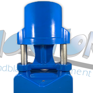 Pinch Valve, Complete for Sandblasting- 400