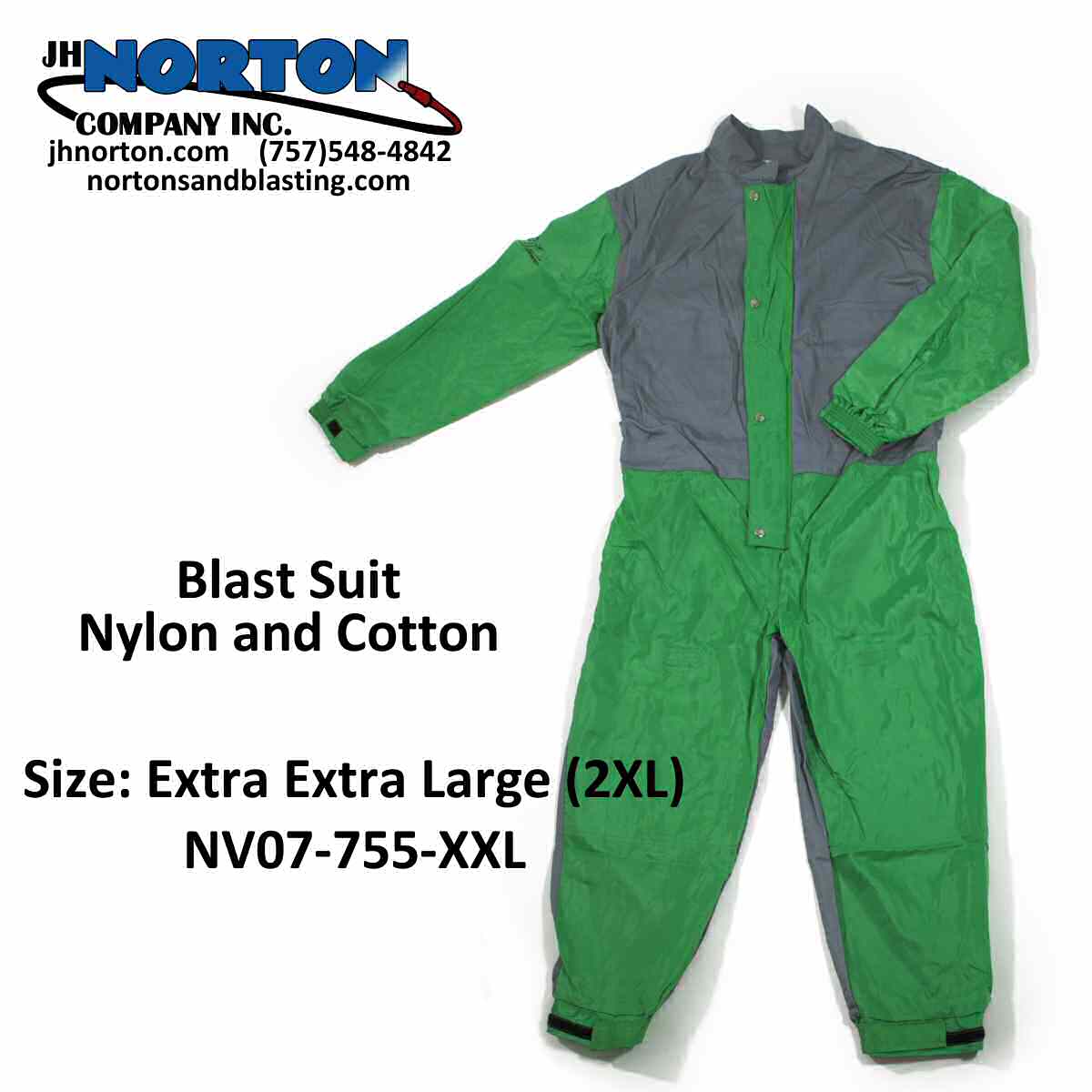 Nylon Blast Suit