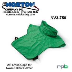 Nova 3 nylon blast cape NV3-750