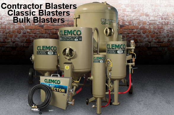 Clemco blast machines Clemco blast machines