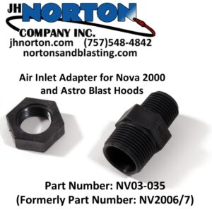 Air Inlet Assembly Nova 2000 Astro NV3-035
