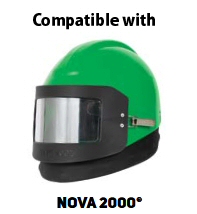 UseWithNova2000 Nova 2000 abrasive blasting respirator hood helmet