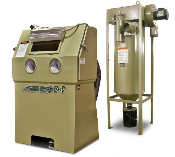 BNP55SuctionBlastCabinet BNP55 Blast Cabinet