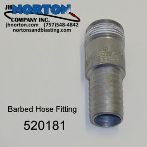 Barbed Hose Fitting 520181