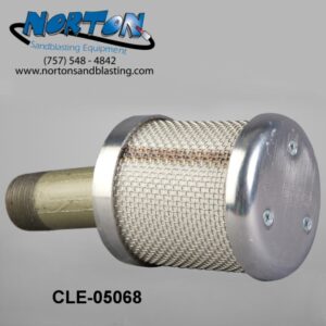 Clemco Exhaust Muffler