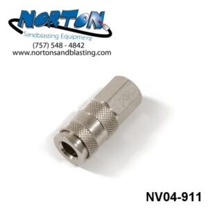 Radex quick release coupler 3/8" female