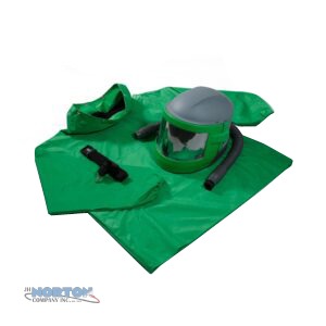 Hood, Nova 3 with XL Blast Jacket (Nova 3 Sandblasting Helmet) - NV3-702-54