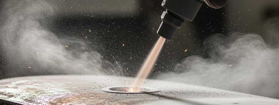 Abrasive Blast Room