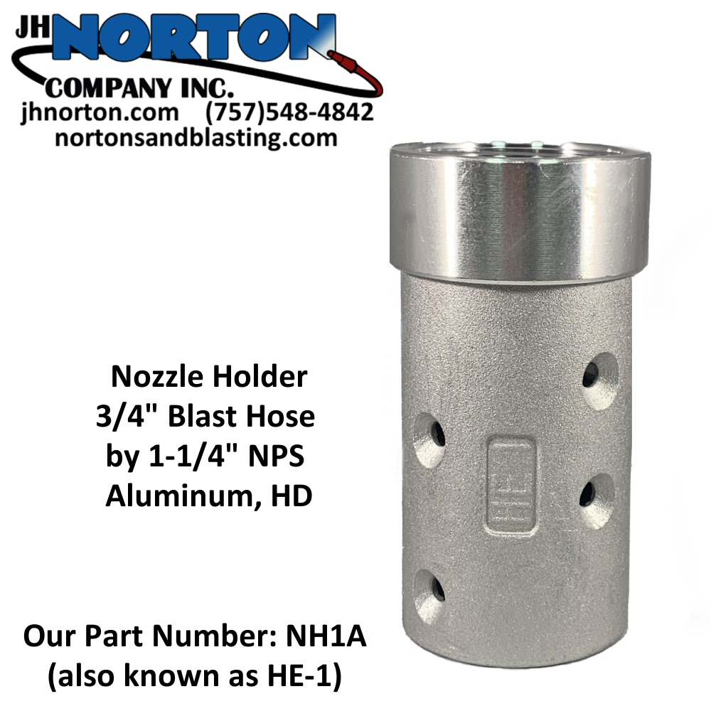 Nozzle Holder Aluminum NH1A (HE-1)