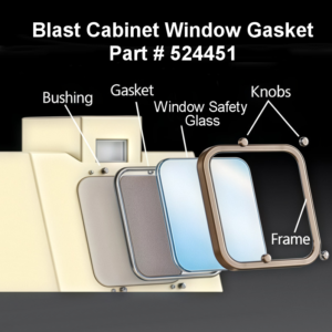 Blast Cabinet Window Gasket- Part Number 524451