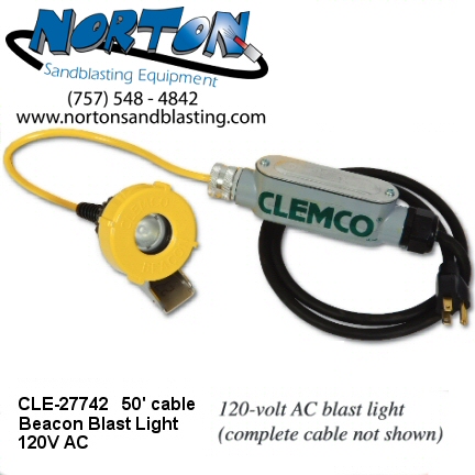 Clemco Beacon Blast Light 120V