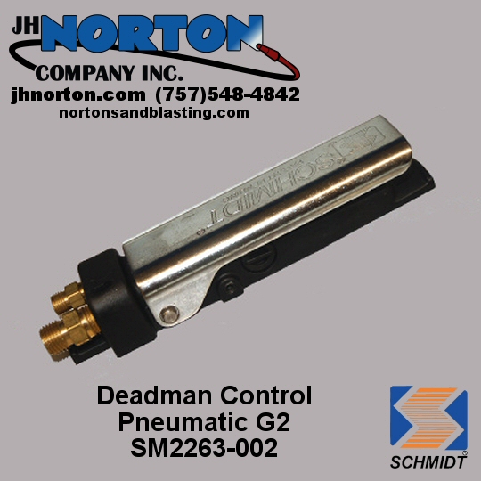 Deadman Control Pneumatic - Schmidt Blasters