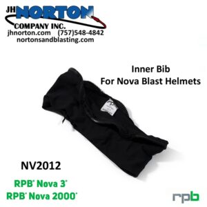 Inner Bib for Nova 2000 and Nova 3 Blast Helmets NV2012