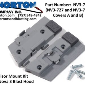 Visor Mount Kit for Nova 3 Blast Hood NV3-727/8
