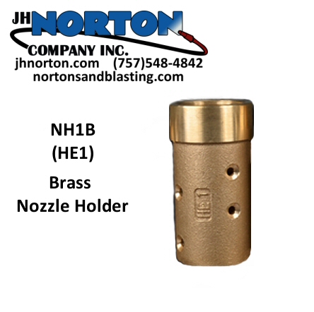 Brass Nozzle Holder #1 NH1B