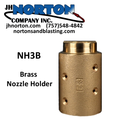 Brass nozzle holder #3