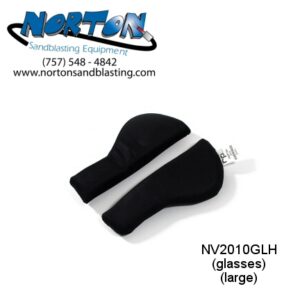 side padding for Nova 2000 helmet glasses wearers, size large