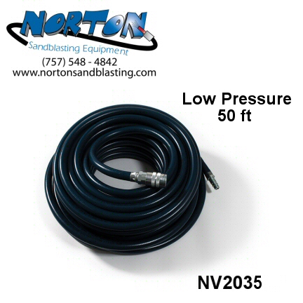 low pressure breathing air hose