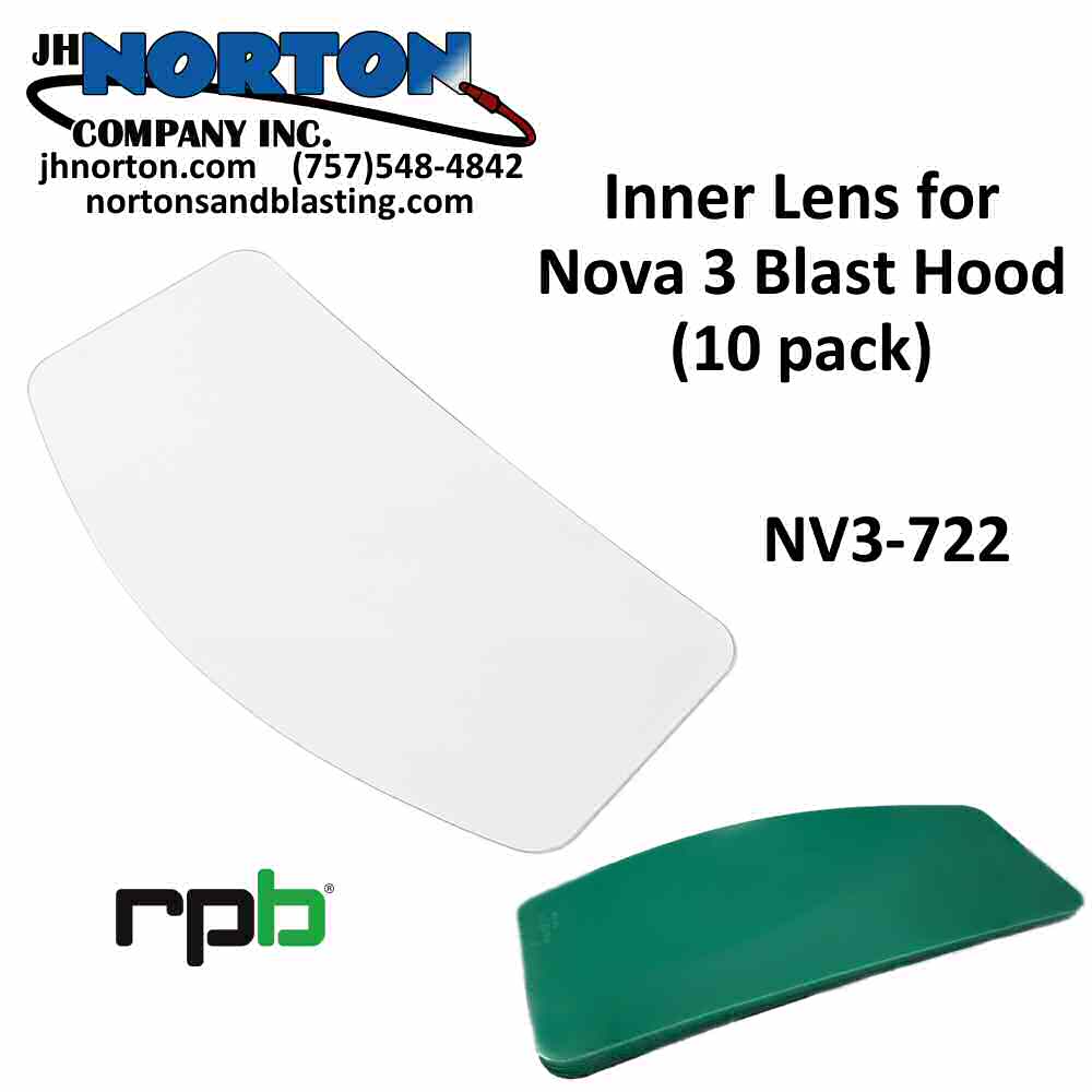 Inner Lens Nova 3 Blast Hood 10 Pack NV3-722