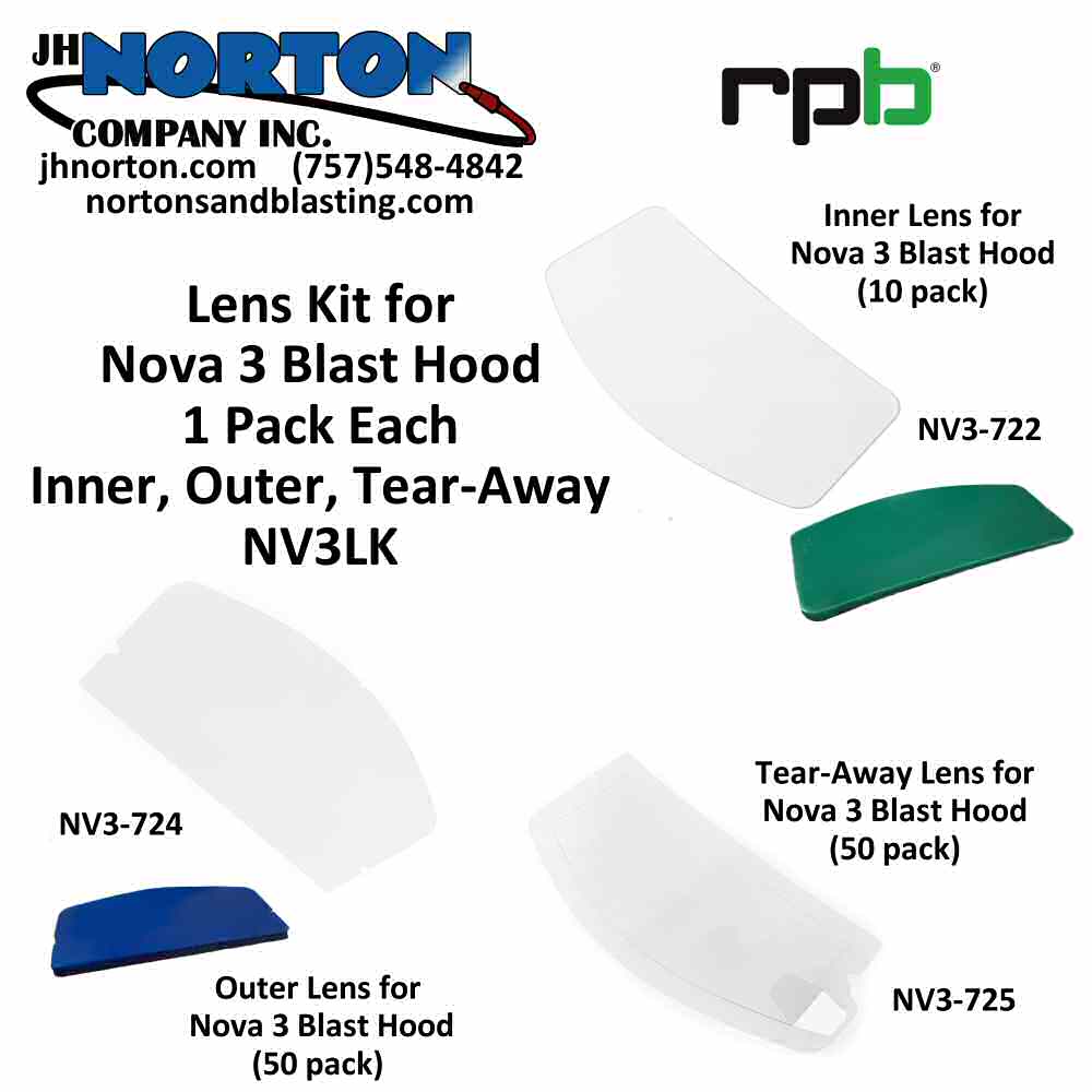 Lens Kit for Nova 3 Blast Helmet