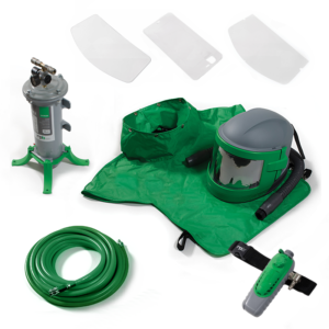 Nova 3 Blast Helmet Package with Filter, Lenses and Climate Control