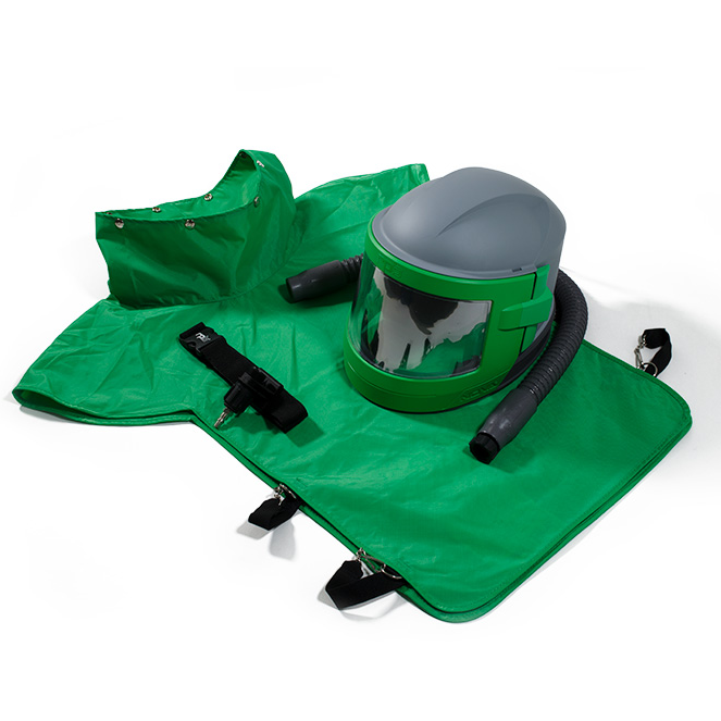 Nova 3 Blast Helmet with Long Cape