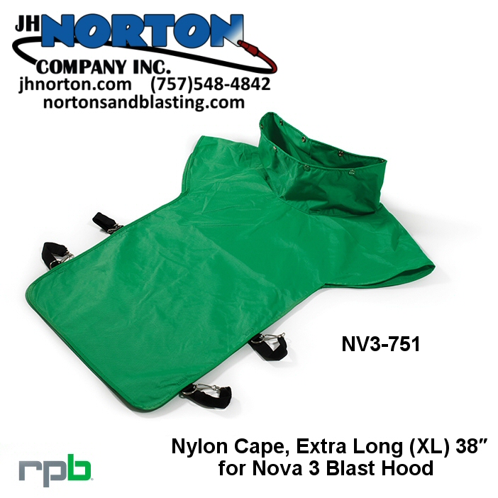Extra Long Nova 3 Hood Cape NV3-751