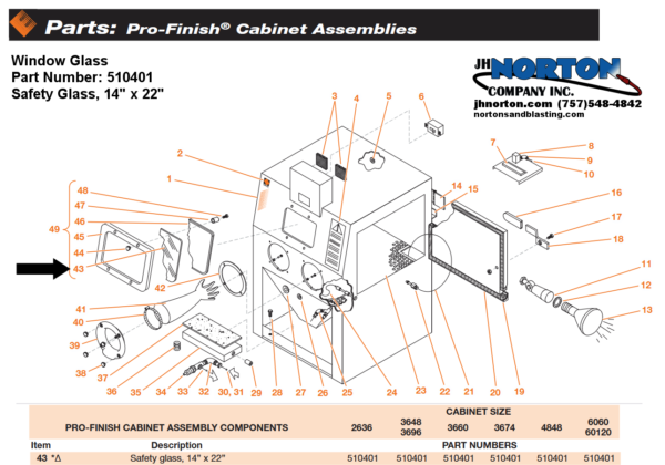 Pro-Finish Replacement Safety Window Glass