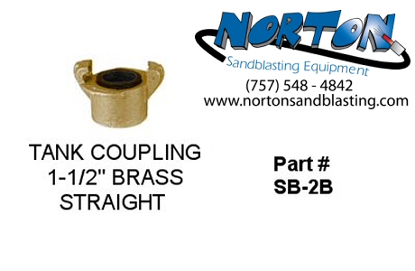tank coupling brass