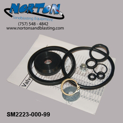 repair kit combo valve