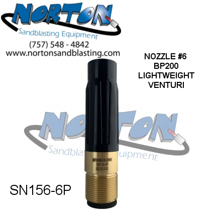 lightweight venturi nozzle