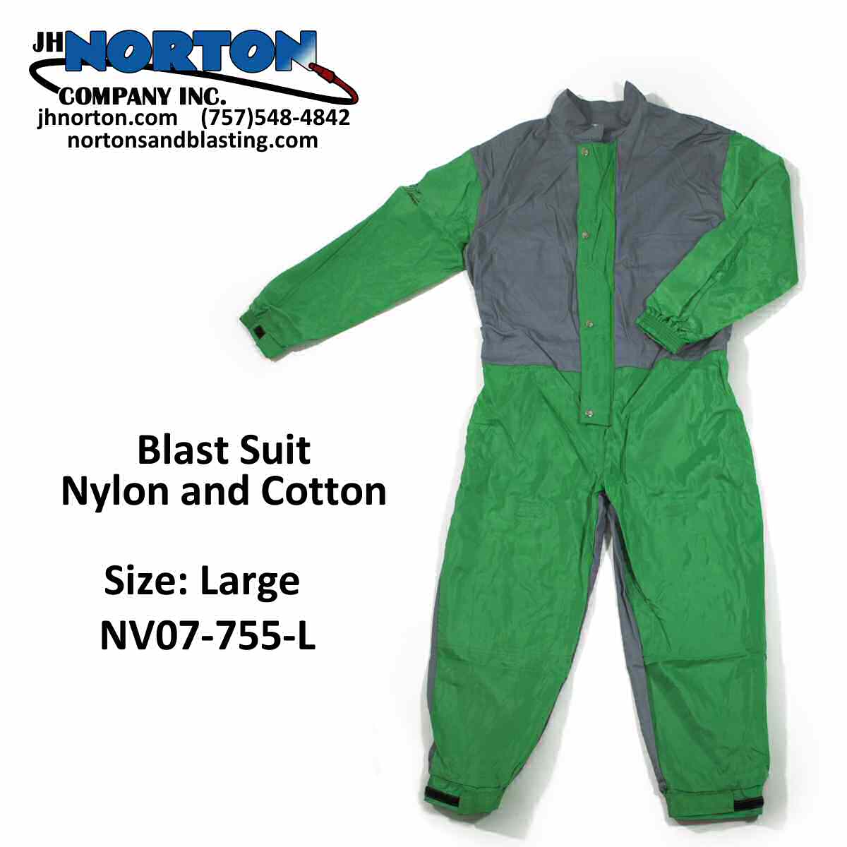 Nylon Blast Suit