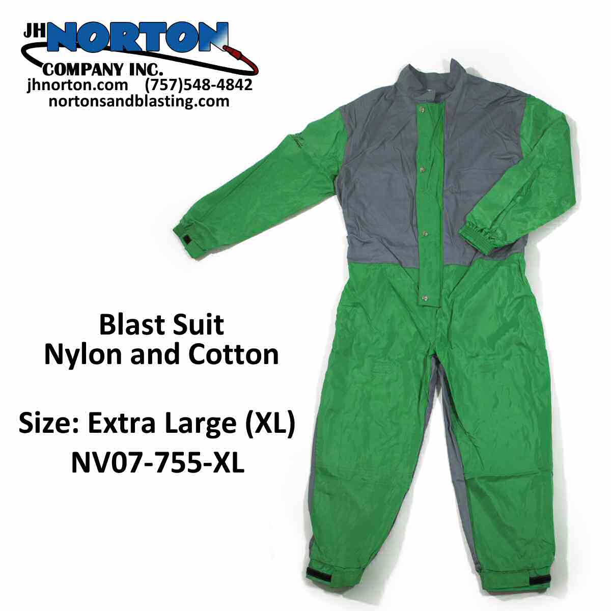 Nylon Blast Suit
