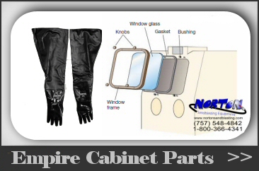 Empire Blast Cabinet Parts