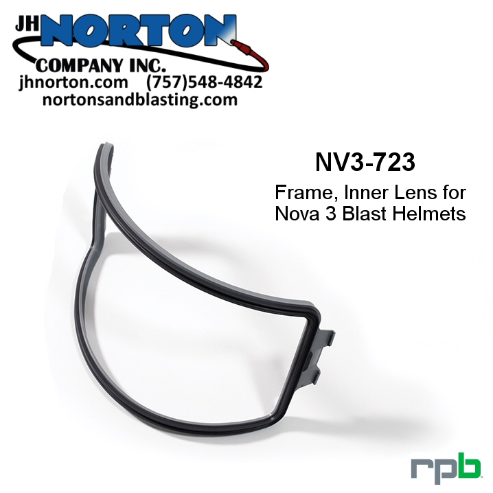 Frame for Inner Lens Nova 3 blast helmet NV3-723