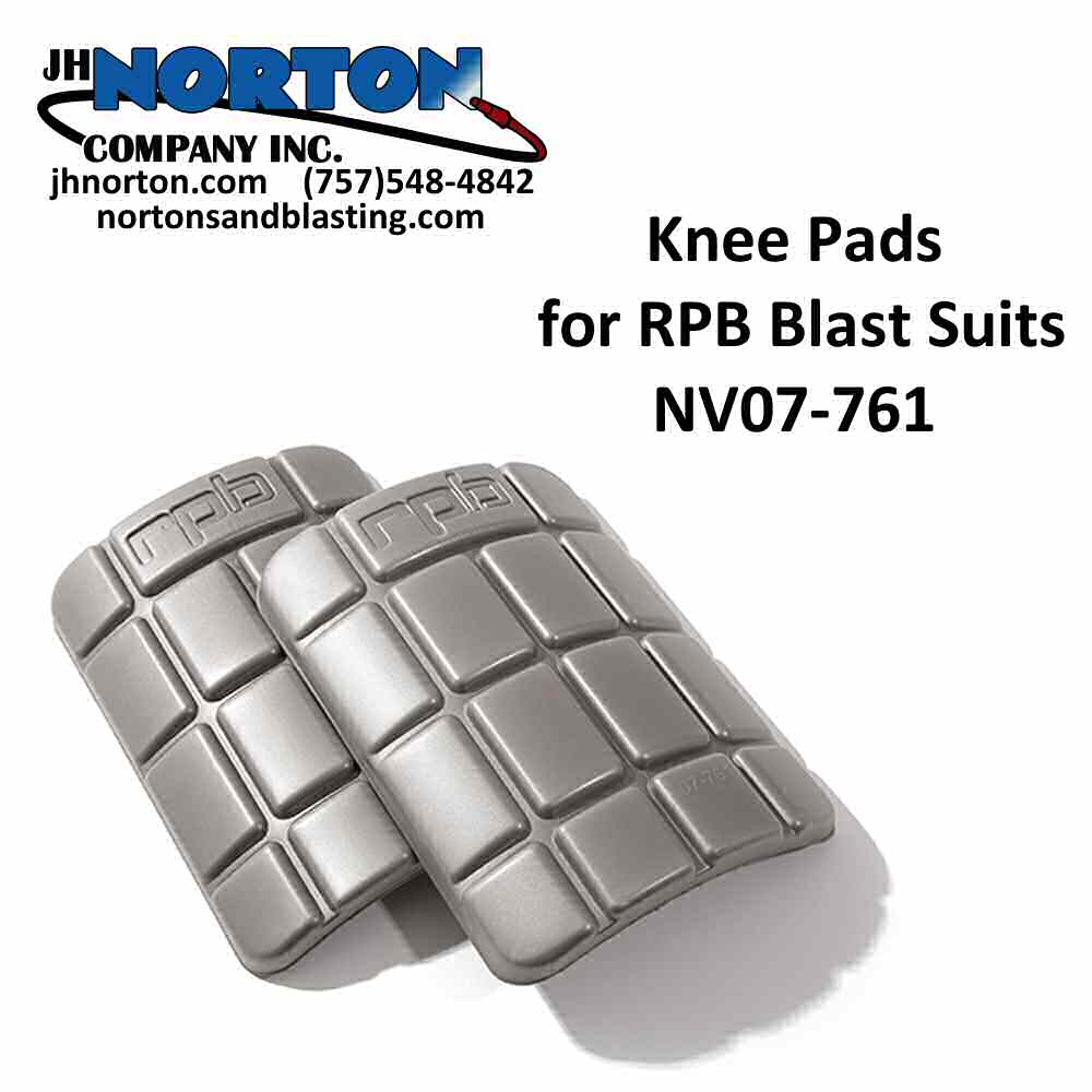 Kneew Pads for RPB Safety Blast Suits
