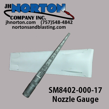 Nozzle Size Gauge