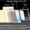 Blast Cabinet Safety Glass Replacement 510401