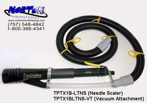 picture Needle scaler with vacuum