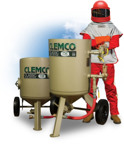 Clemco blast machines